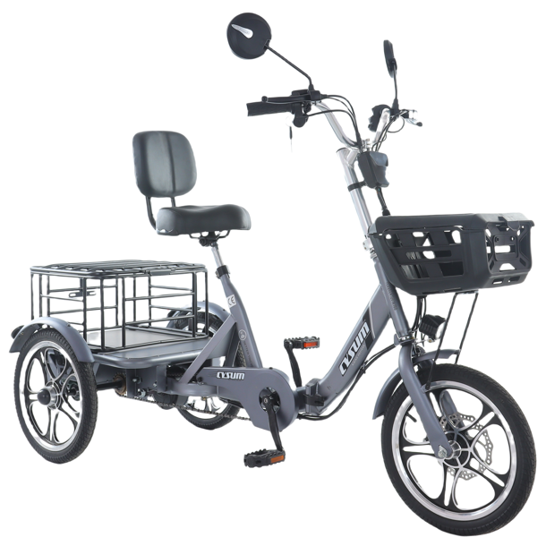 Cysum Electric Tricycle Bike