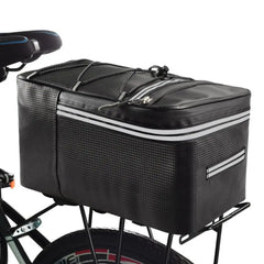 Riding Bike Rear Seat Bag Bicycle Luggage Carrier Rack Cycling Mountain MTB Bike Waterproof Travel Tail Bags Storage Accesories