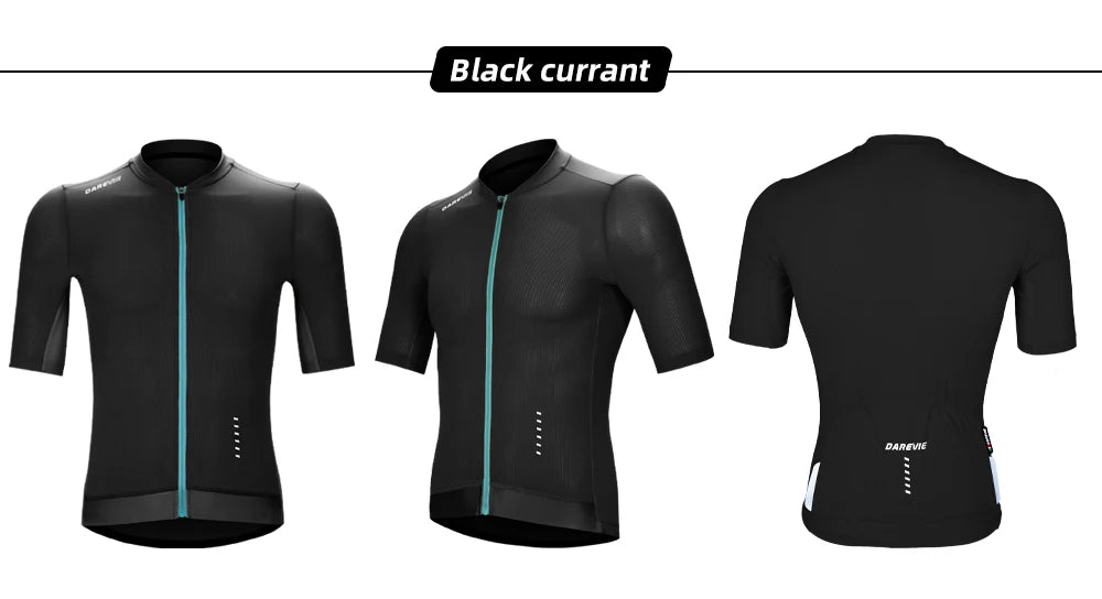 DAREVIE Cycling Jersey 2024 Cool Cycling Jersey Men Women Breathable Man Cycling Maillot Quick Dry Cycling Jersey Slim Fit Pro - Pogo Cycles