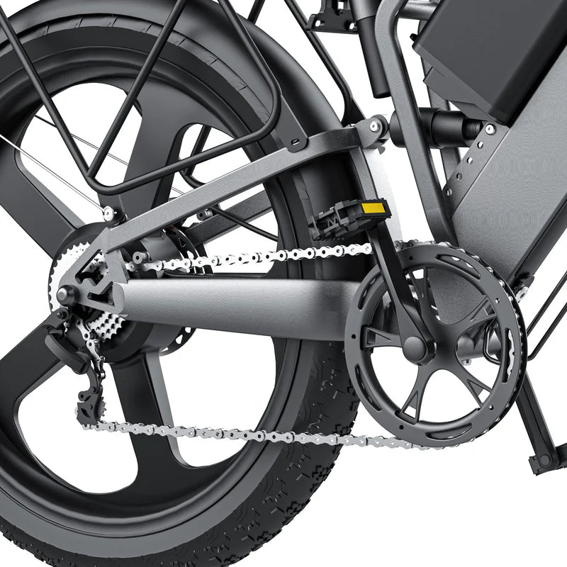 Coswheel T26 Cargo OFF-ROAD Electric Bike - UK