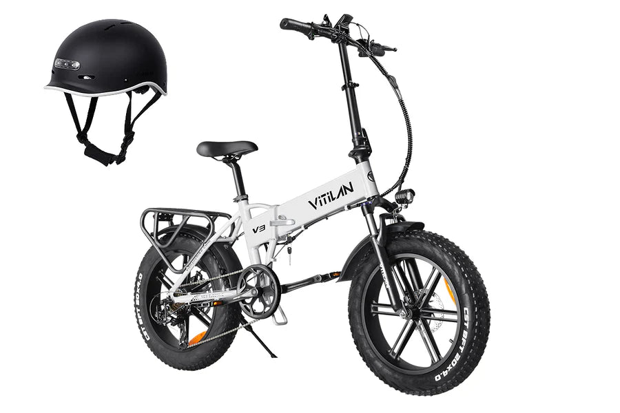 Vitilan V3 2.0 Folding All Terrain Electric Bike - Pogo Cycles