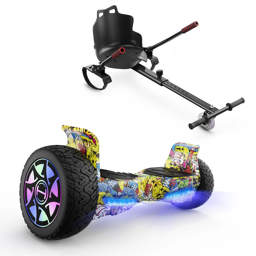 Hoverboard V8 8.5" Off Road  - Self Balancing System