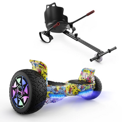 Hoverboard V8 8.5" Off Road  - Self Balancing System