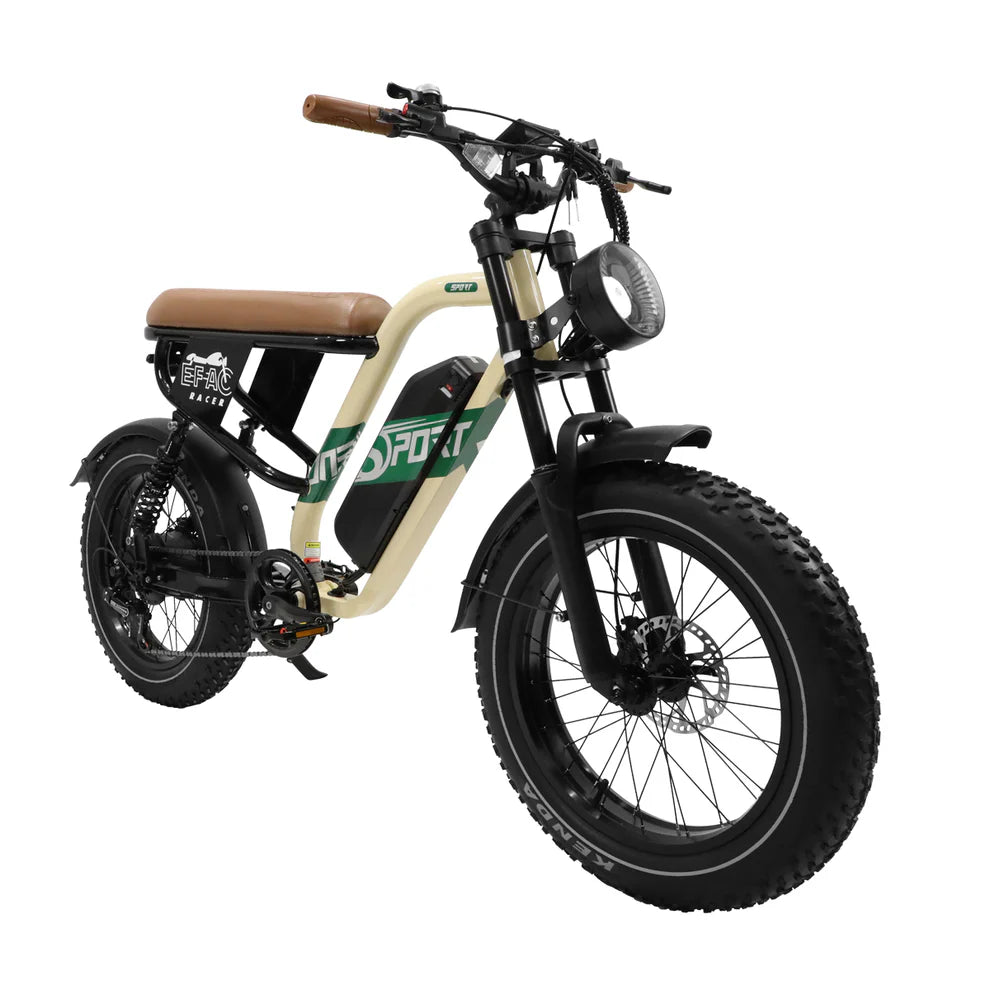 ONESPORT W66 Moto-Style Electric Bike