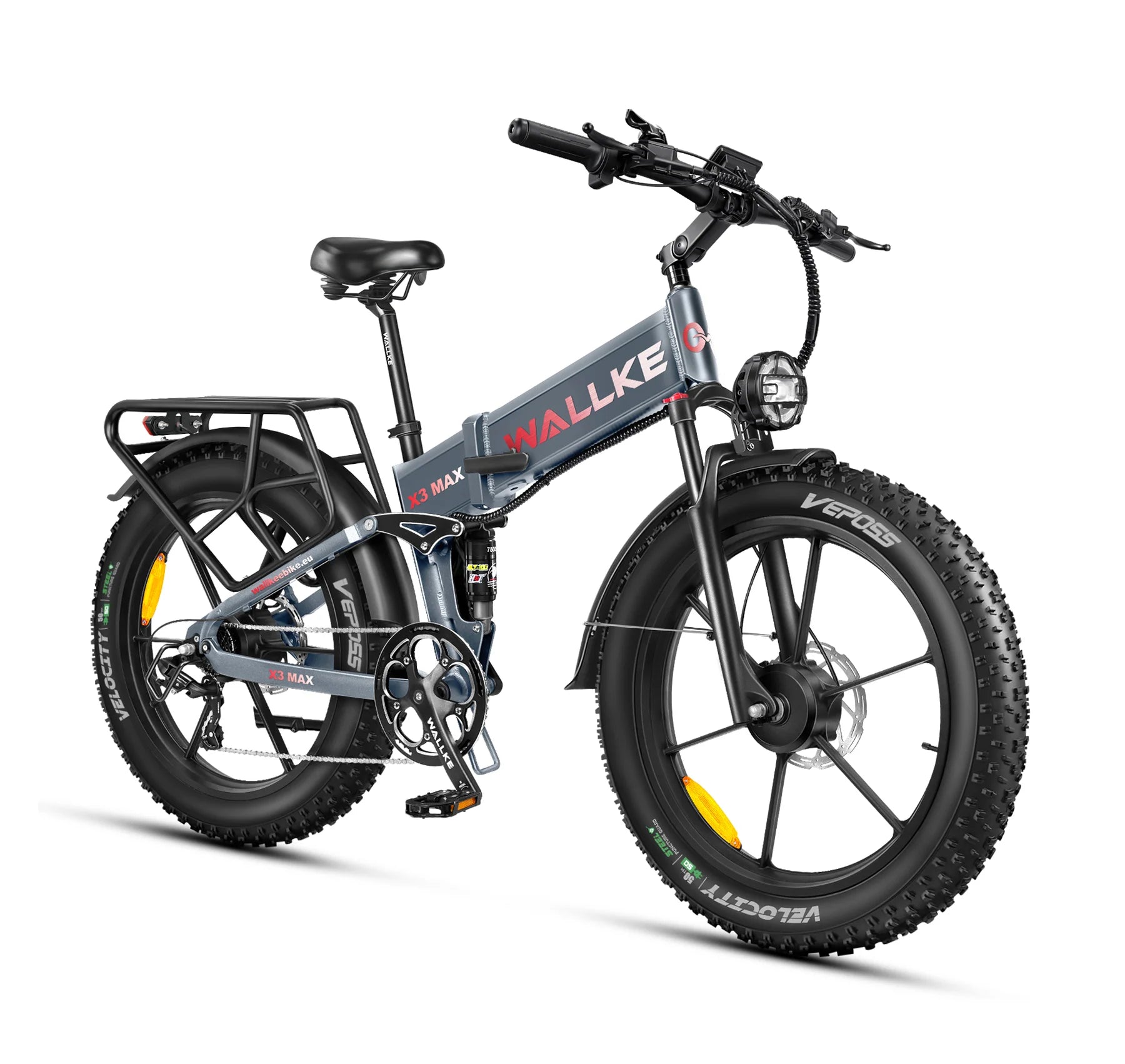 Wallke X3 Pro Max Electric Bike - Pogo Cycles