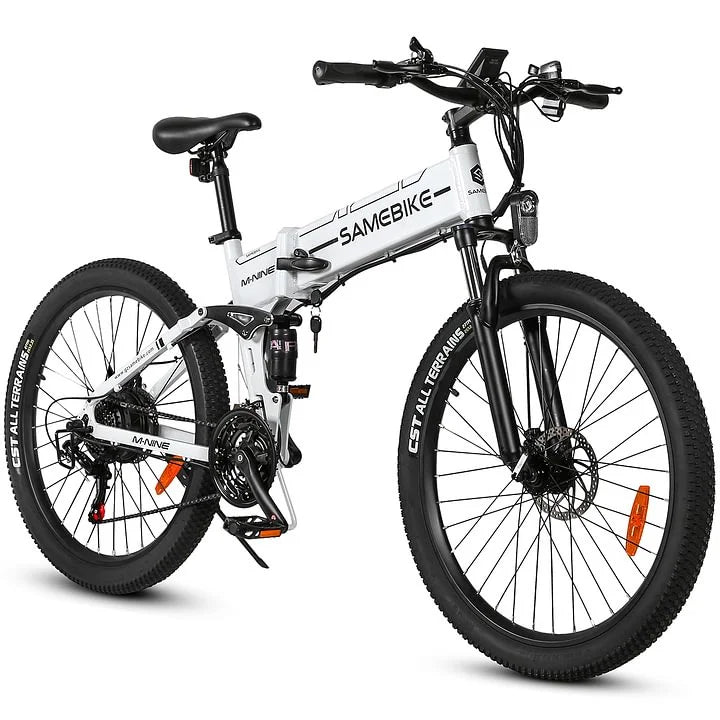 SAMEBIKE LO26-II-YD Electric Mountain Bike - UK - Pogo Cycles