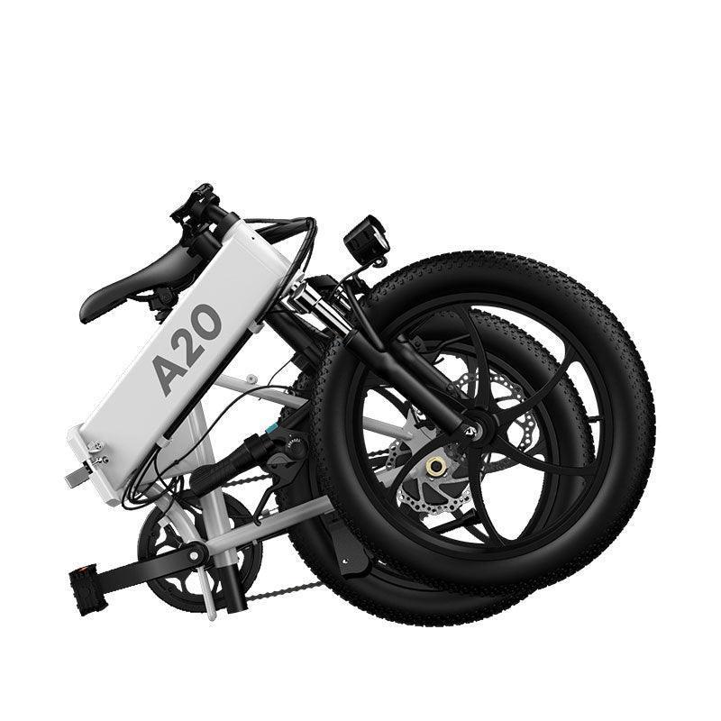 ADO A20+ Hybrid Folding Electric Bike - Pogo Cycles