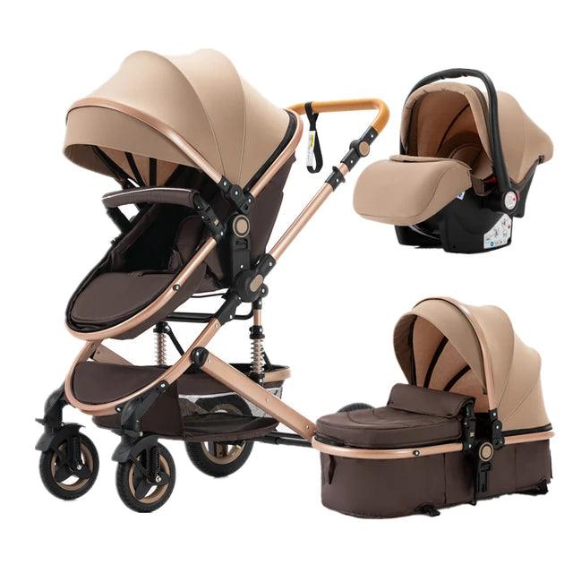 Baby Stroller - Portable Travel Folding Pram - Pogo Cycles