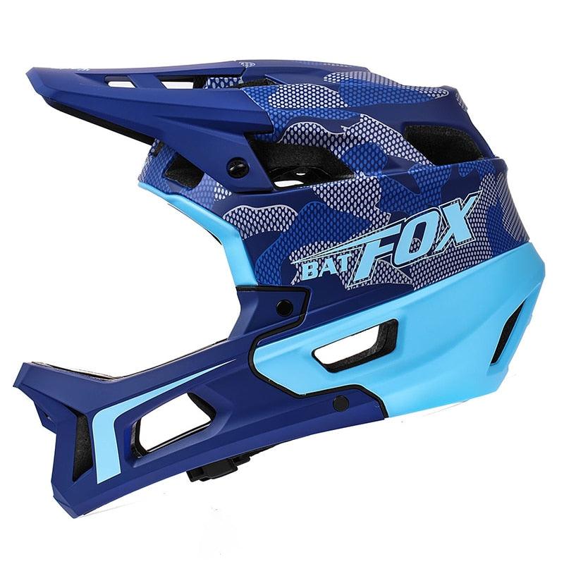 BATFOX MTB Full Face Helmet - Pogo Cycles