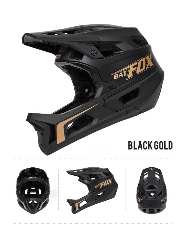 BATFOX MTB Full Face Helmet - Pogo Cycles