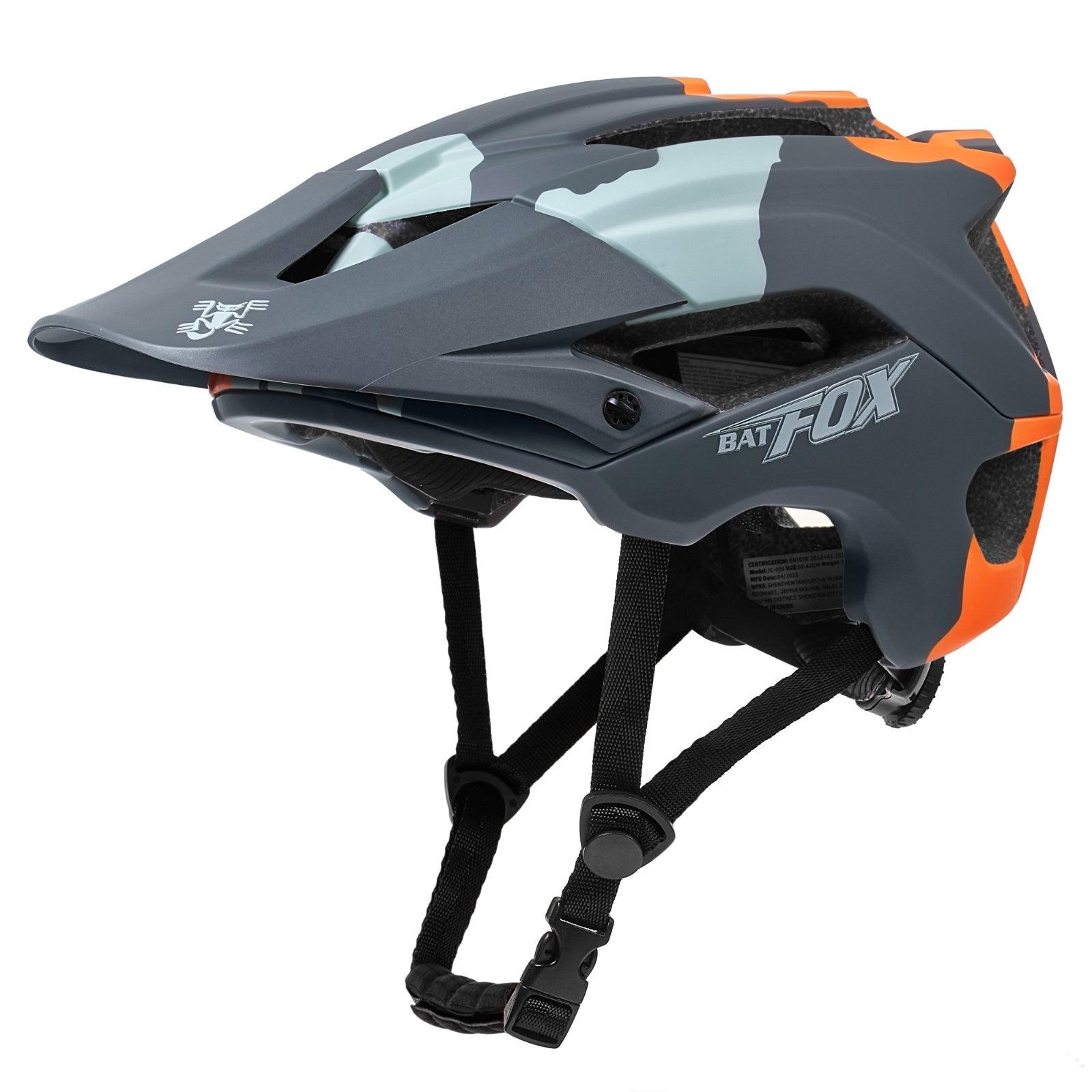 BATFOX Outdoor DH MTB Bicycle Helmet - Pogo Cycles