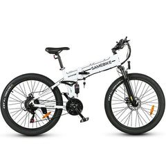 SAMEBIKE LO26-II-YD Electric Mountain Bike - UK - Pogo Cycles