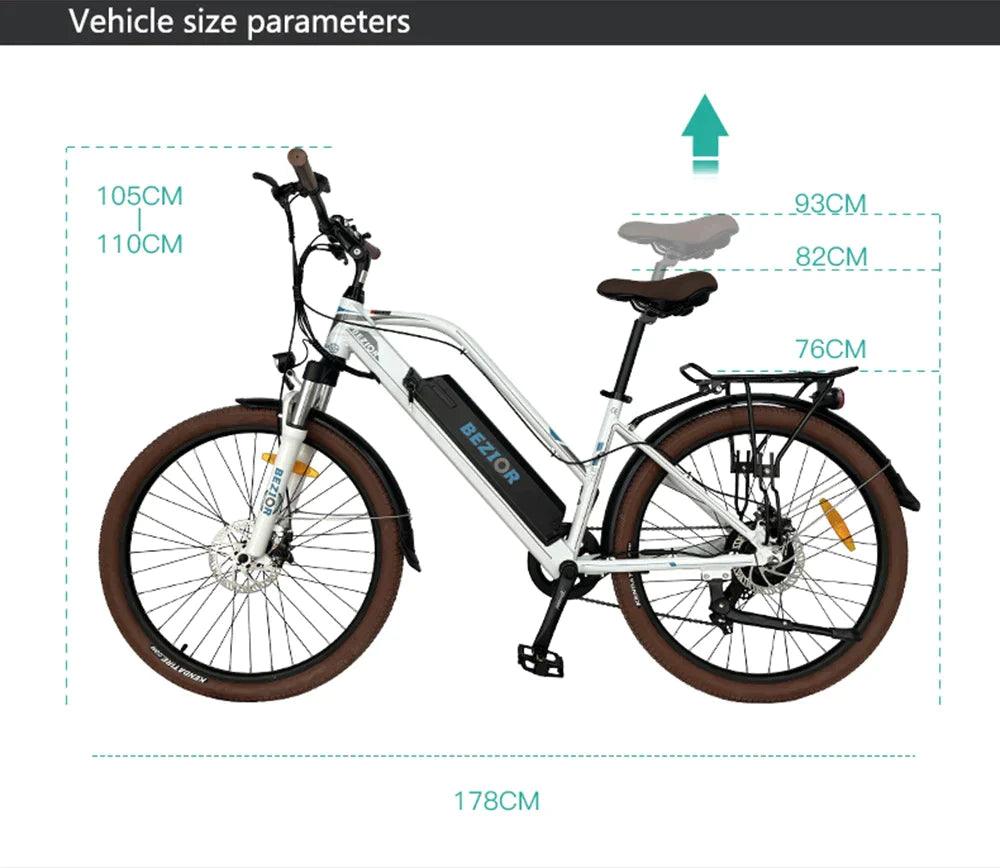 Bezior M2 Pro Electric Bike - UK - Pogo Cycles