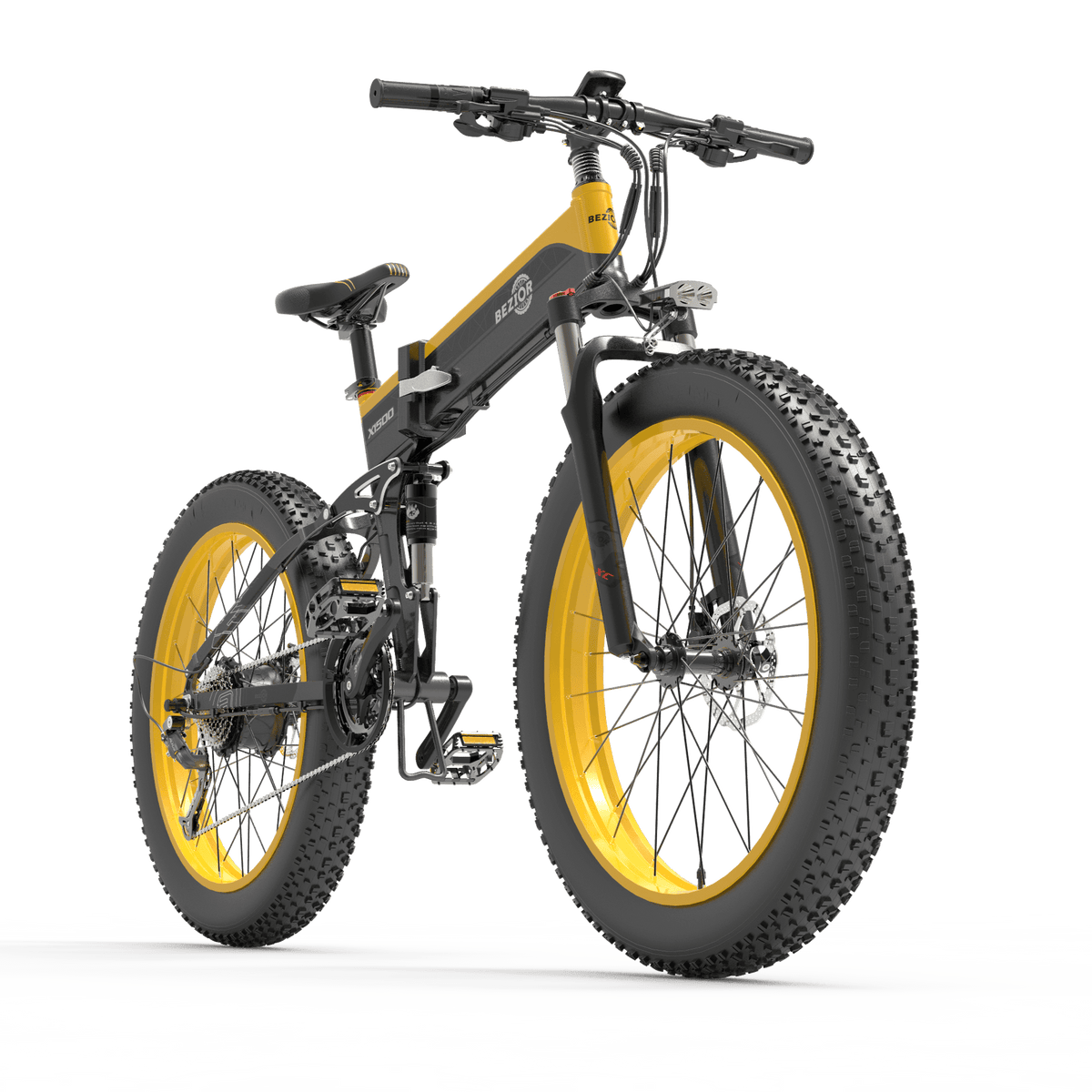 Bezior X1500 Electric Bike - Pogo Cycles