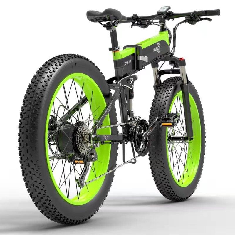 Bezior X1500 Electric Bike - Pogo Cycles