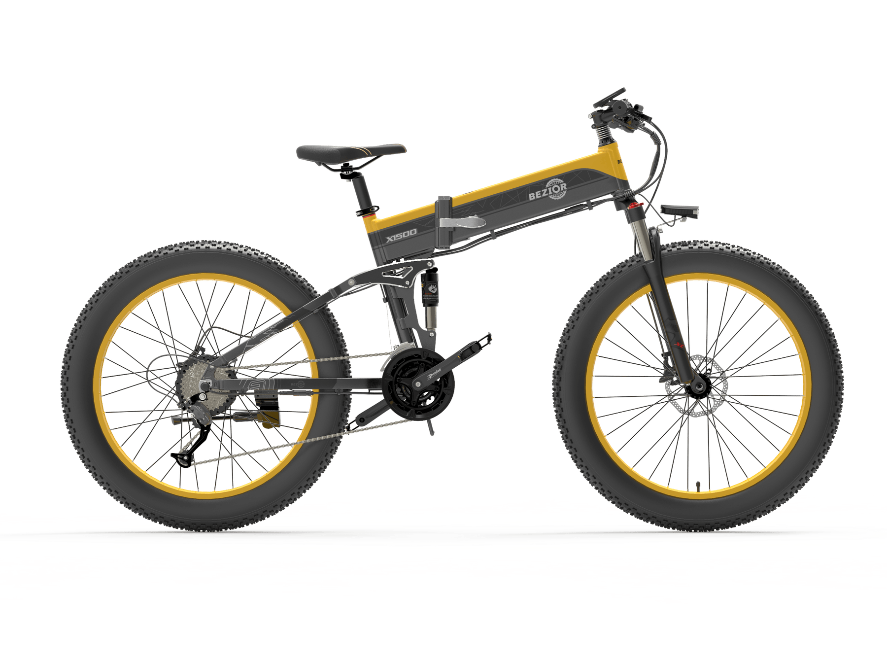 Bezior X1500 Mountain Electric Bike - Pogo Cycles