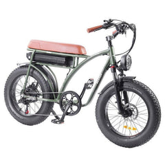 Bezior XF001 Retro Electric Bike - Pogo Cycles