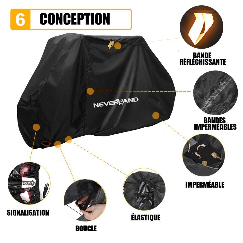 Bicycle Bike Cover For 2 3 bikes Rain Waterproof Dust Snow Sun UV Protector Cover Case For MTB BMX Mountain Hybrid Beach Cruiser - Pogo Cycles