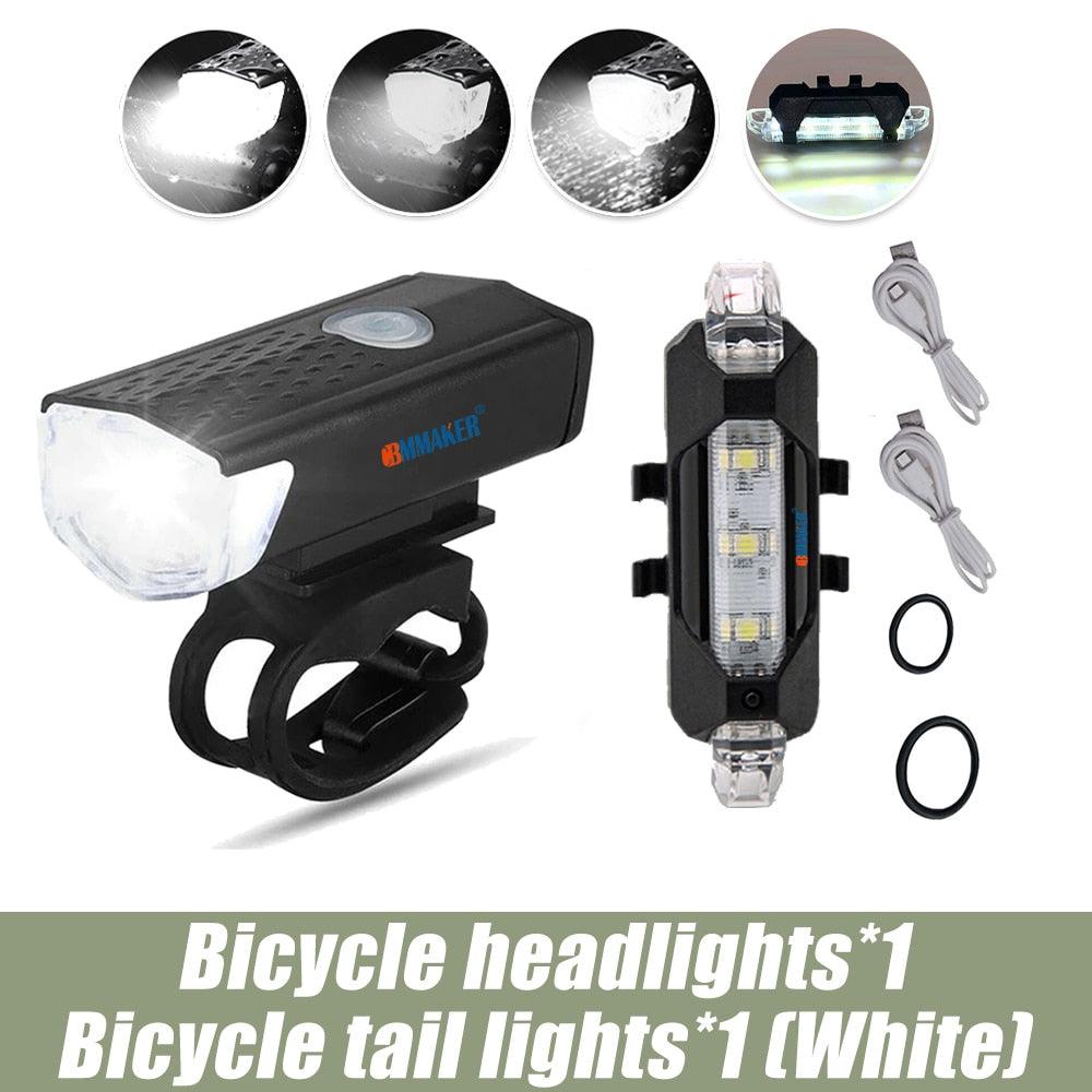 Bicycle Front Rear Lights - Pogo Cycles