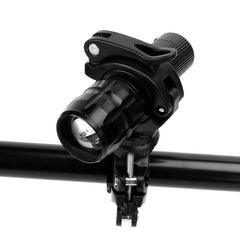 Bicycle Light Bracket Bike Lamp Holder LED Torch Headlight Pump Stand Quick Release Mount 360 Degree Rotatable - Pogo Cycles