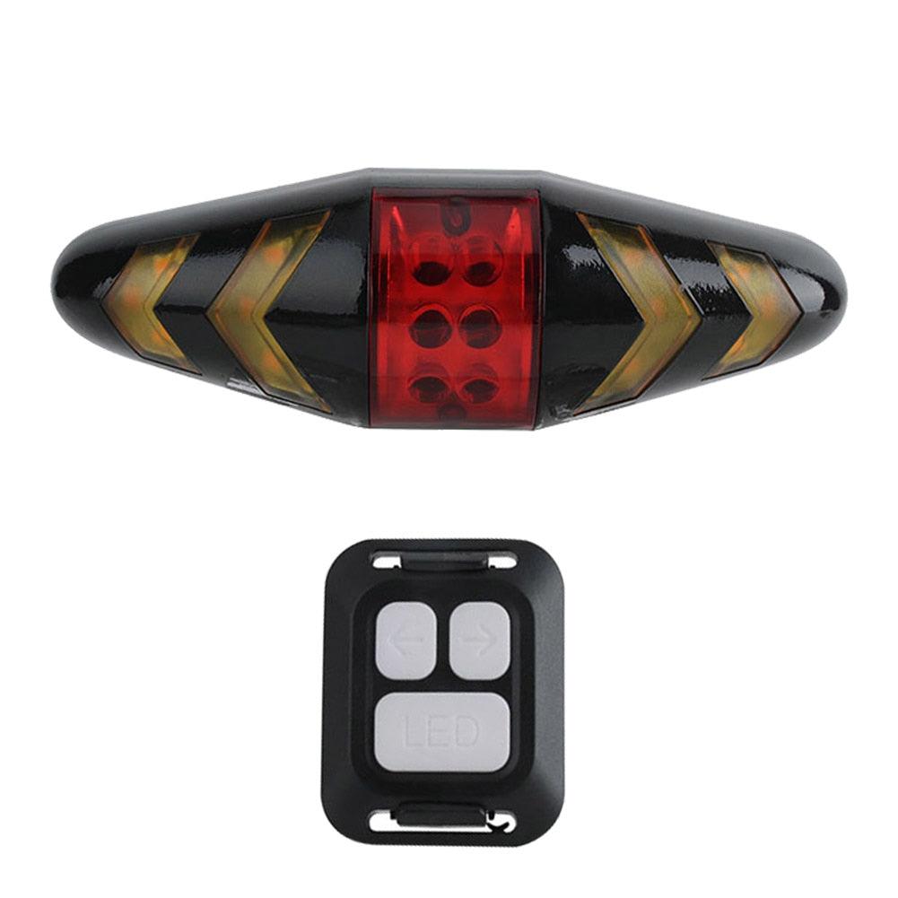 Bike Rear Lamp Smart Bike Wireless Remote Turn Signal Lights Bicycle LED Taillight Easily Installation Personal Bicycle Parts - Pogo Cycles