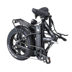 BURCHDA R8S 48V Folding Electric Bike - UK - Pogo Cycles