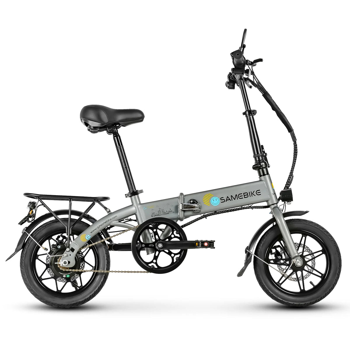 Samebike YINYU14 Foldable Electric Bike