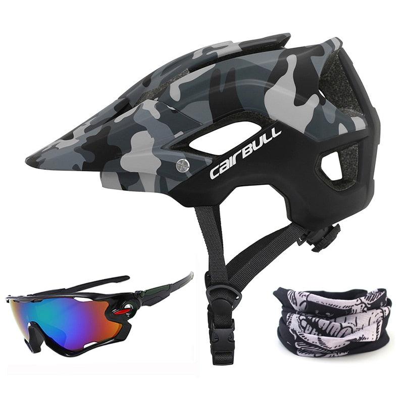 CAIRBULL All-terrain Camouflage Bike Helmet - Pogo Cycles