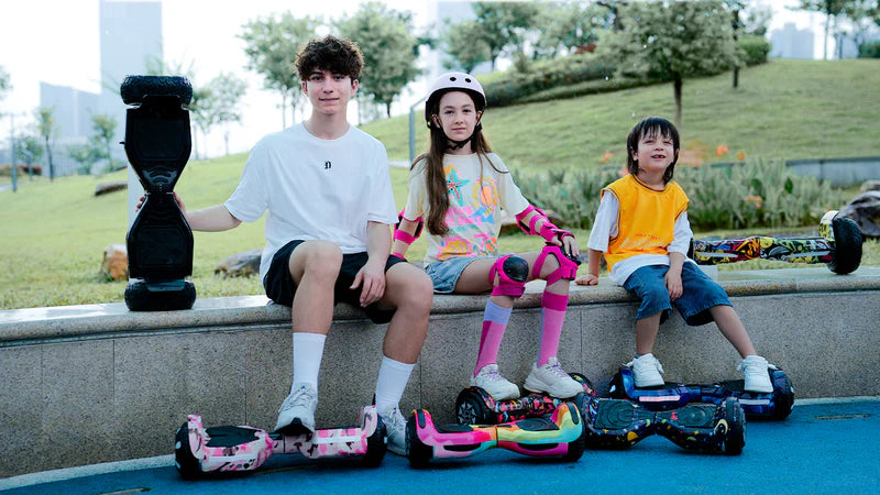 Hoverboard V8 8.5" Off Road  - Self Balancing System