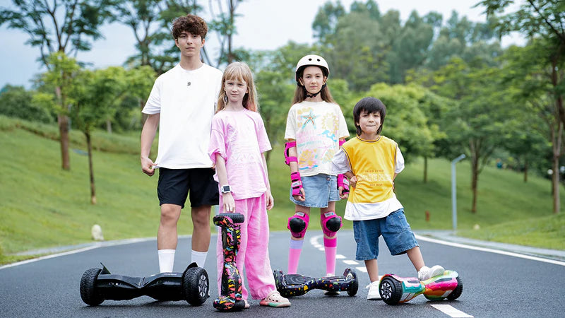 Hoverboard V1 with Bluetooth Music and LED Lights
