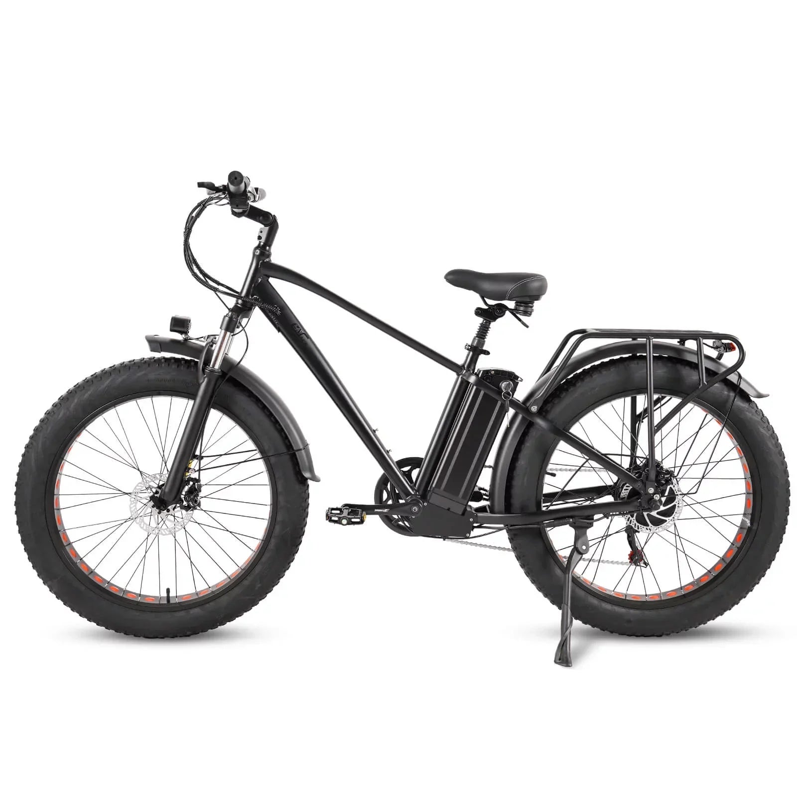 CMACEWHEEL KS26 Mountain Electric Bike - Pogo Cycles