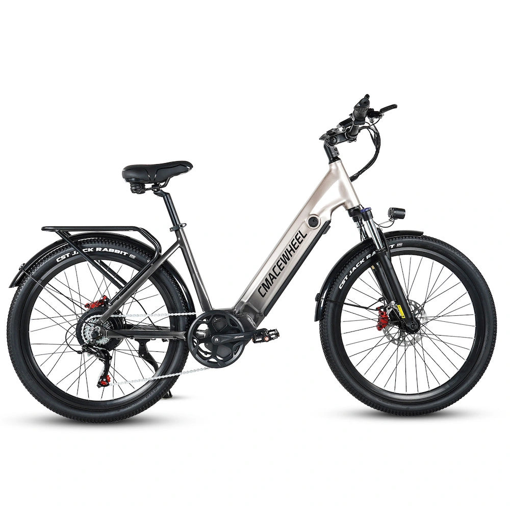 CMACEWHEEL L26 Moped Commuter Electric Bike - Pogo Cycles