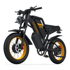 Coswheel GT20 PRO Electric Bike (Dual Motor and Dual Battery) - Pogo Cycles