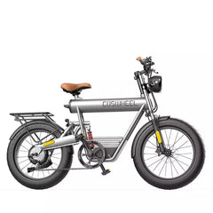 Coswheel T20R Cargo Fat Tire Electric Bike - UK - Pogo Cycles