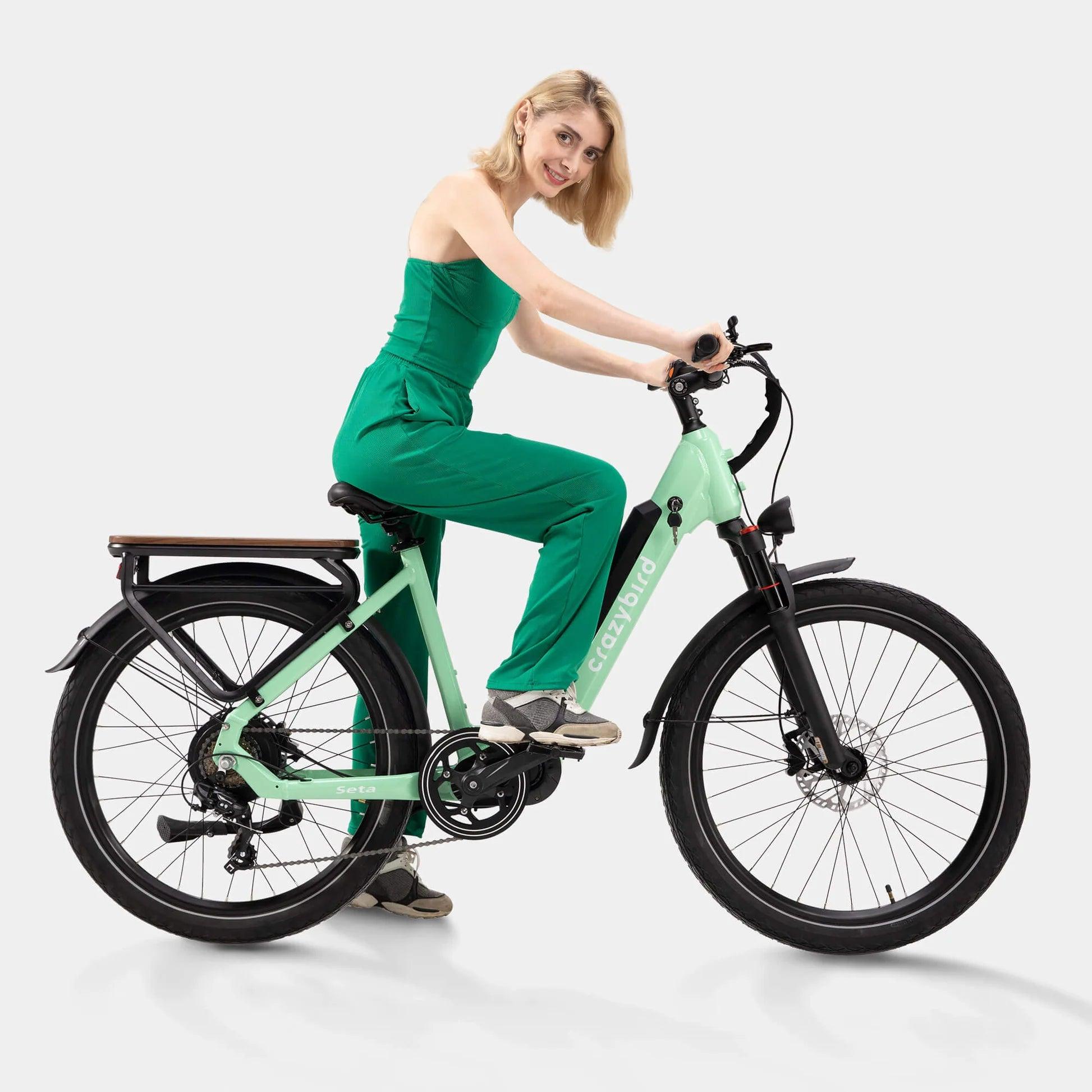 Crazybird Seta E-Bike - UK - Pogo Cycles