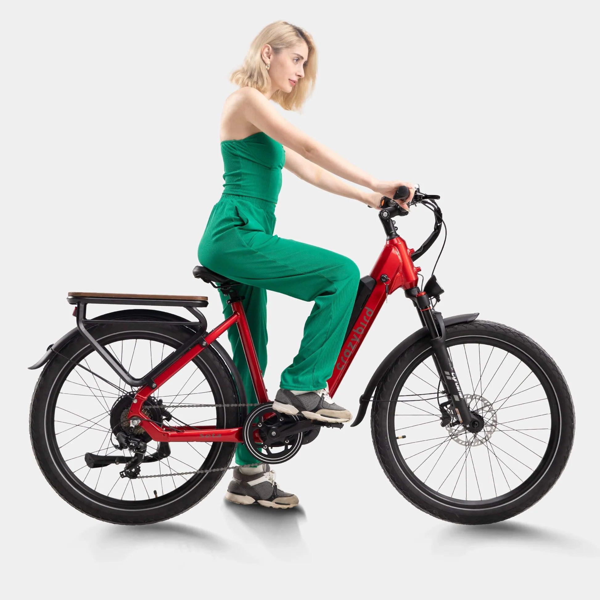 Crazybird Seta E-Bike - UK - Pogo Cycles