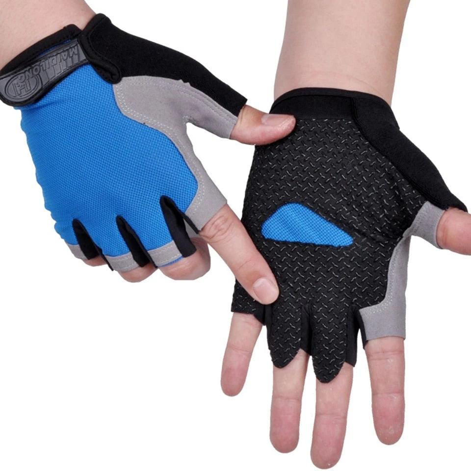 Cycling Anti Sweat Gloves for Men and Women - Breathable & Anti-Slip - Pogo Cycles