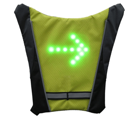 Cycling LED Signals Warning Vest Remote (25 days shipping) - Pogo Cycles available in cycle to work