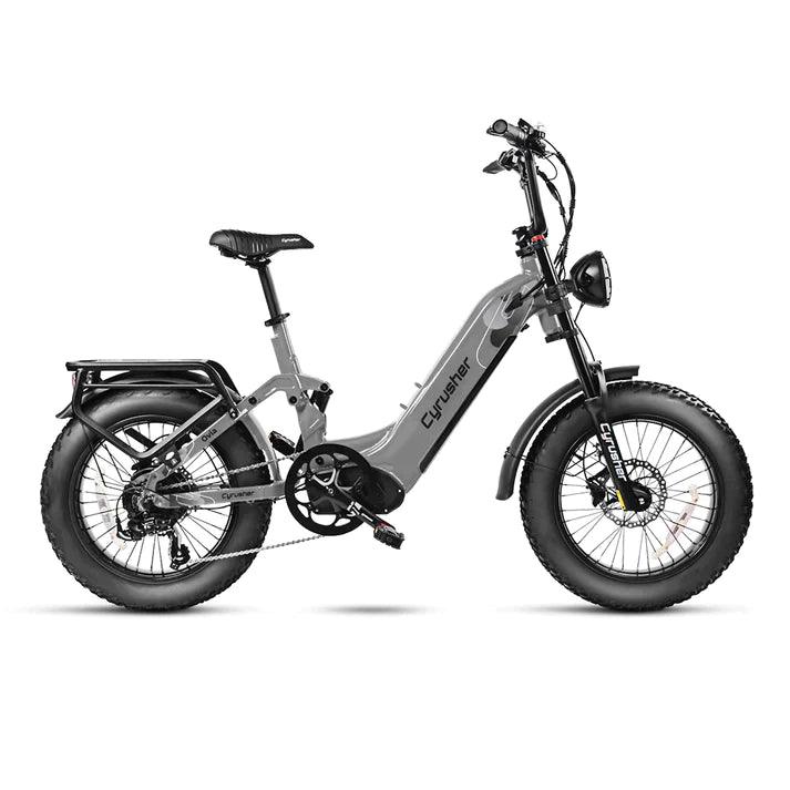 Cyrusher Ovia Step-through E-Bike - Pogo Cycles