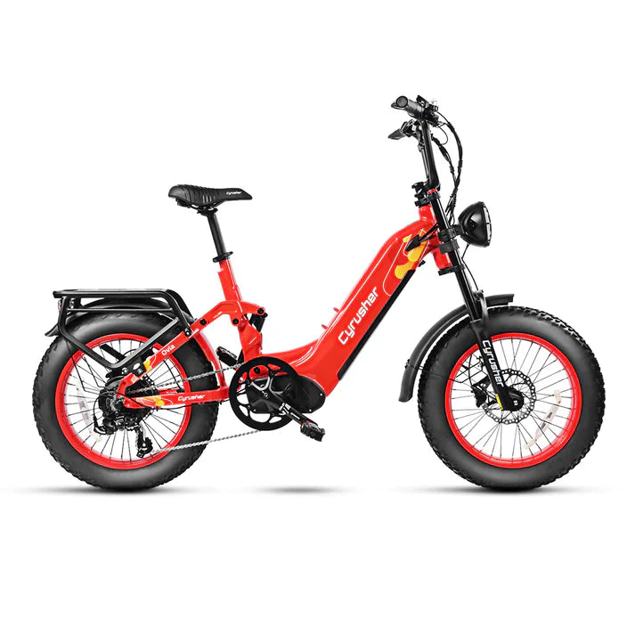 Cyrusher Ovia Step-through E-Bike-UK - Pogo Cycles