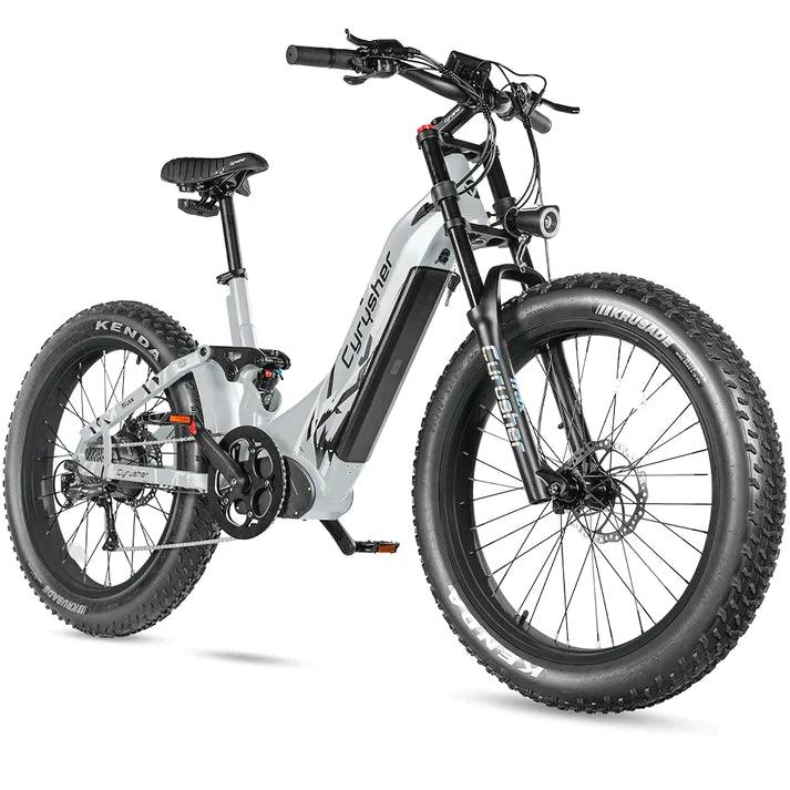 Cyrusher Trax Hybrid All-Terrain Electric Bike - Pogo Cycles