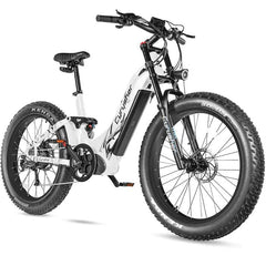 Cyrusher Trax Hybrid All-Terrain Electric Bike - Pogo Cycles available in cycle to work