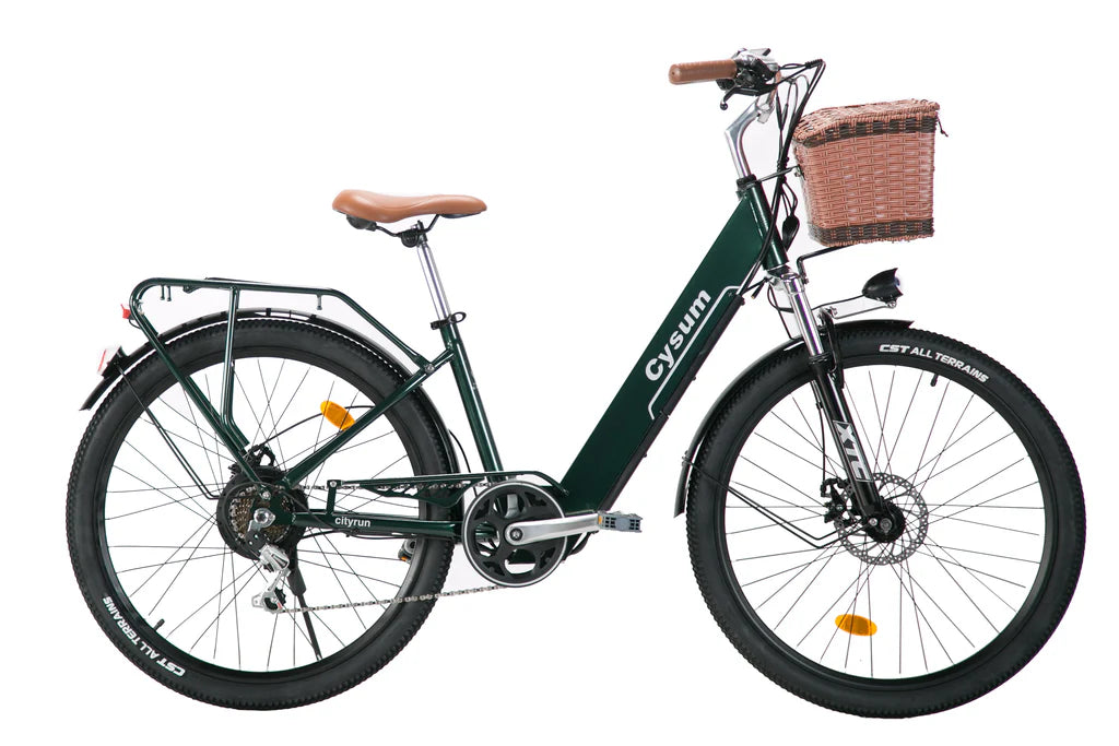 Cysum Cityrun Electric Bike - Pogo Cycles