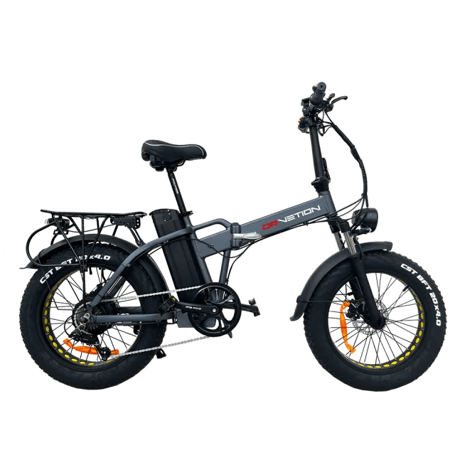 DRVETION AT20 Folding Electric Bike - UK - Pogo Cycles