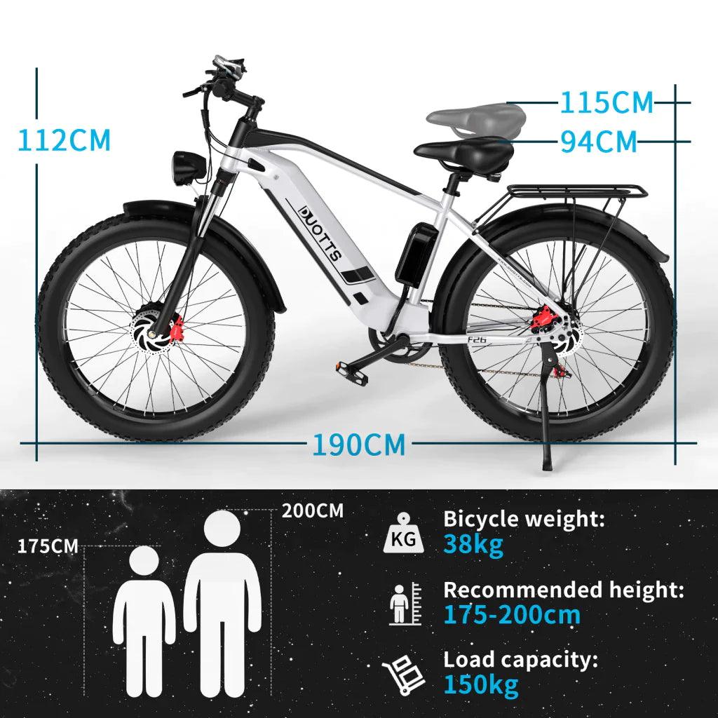 DUOTTS F26 Pro Electric Mountain Bike - Pogo Cycles