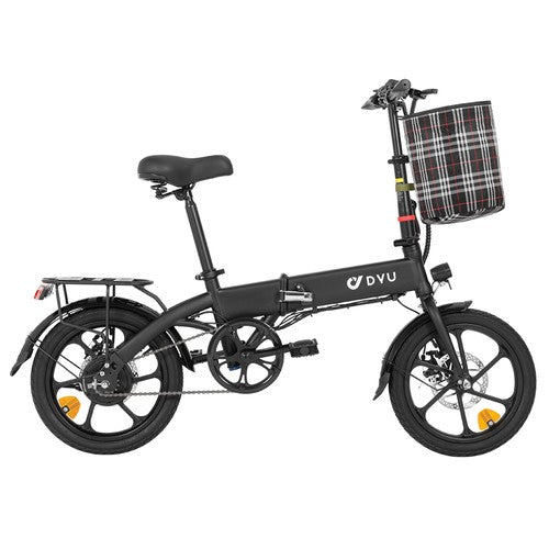 DYU A1F Pro Folding Electric Bike - Pogo Cycles