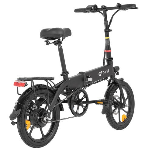 DYU A1F Pro Folding Electric Bike - Pogo Cycles