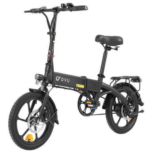 DYU A1F Pro Folding Electric Bike-UK - Pogo Cycles