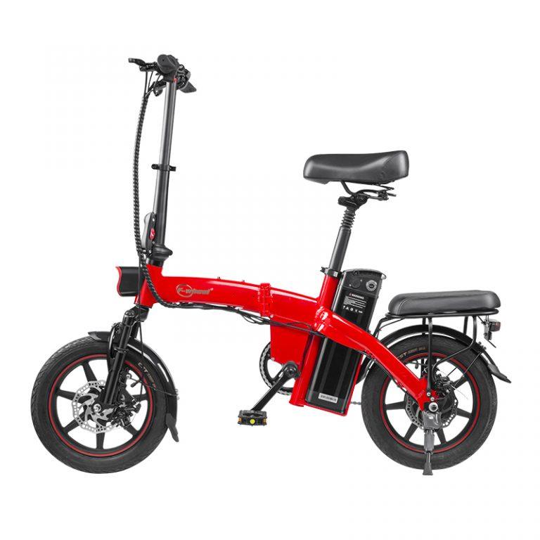 DYU A5 Upgraded Folding Electric Bike - UK - Pogo Cycles