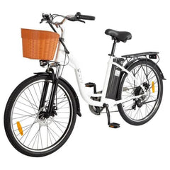 DYU C6 Upgraded Electric Bike - Pogo Cycles